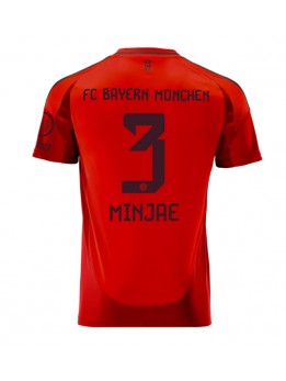 Bayern Munich Kim Min-jae #3 Domaci Dres 2024-25 Kratak Rukavima